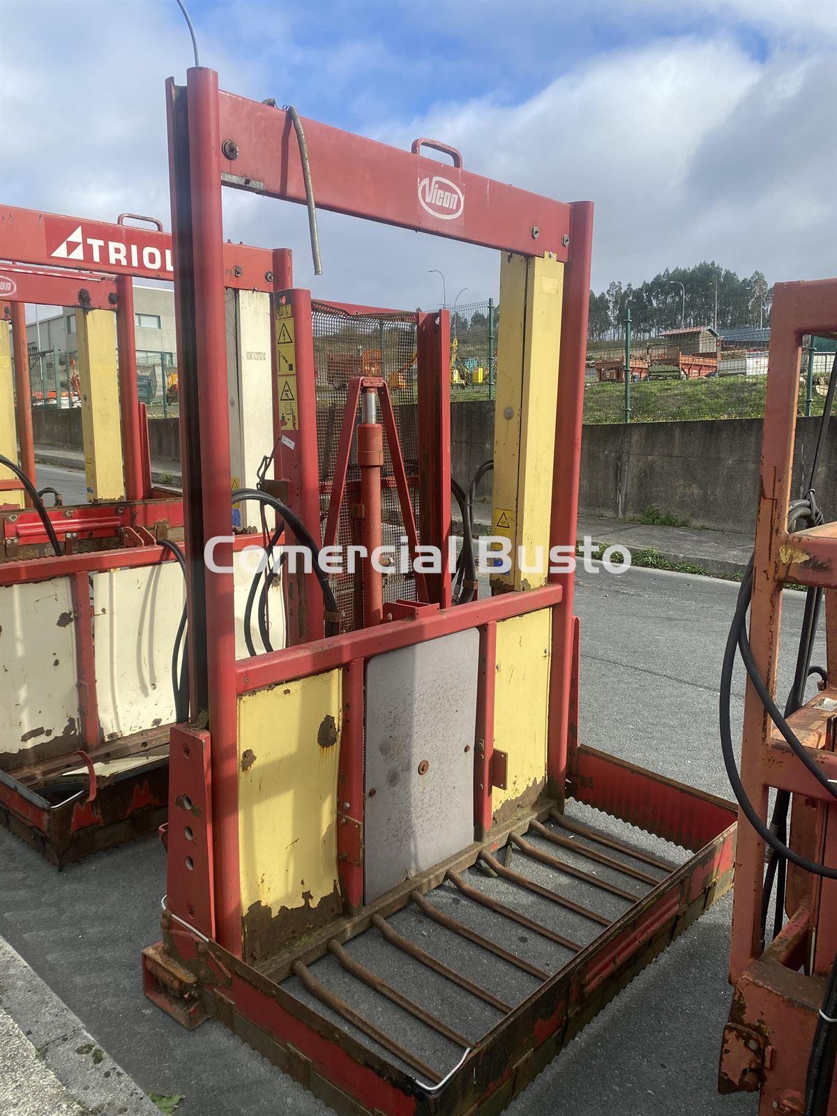 Desensiladora VICON UZS 170__CBA - Imagen 4