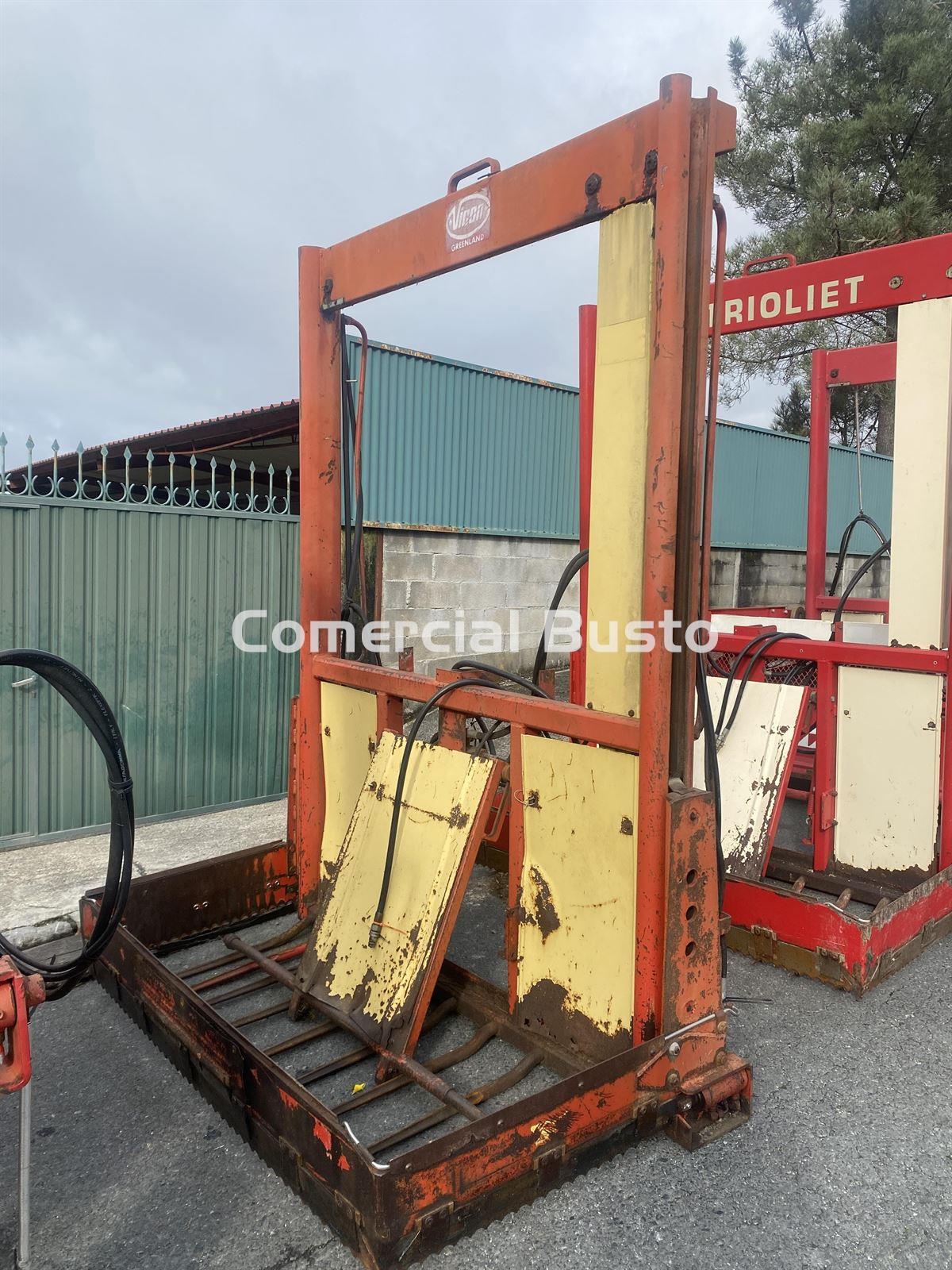 Desensiladora VICON UZS 170__CBA - Imagen 1