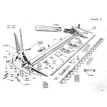 Diente segadora BCS 27622 - Imagen 2