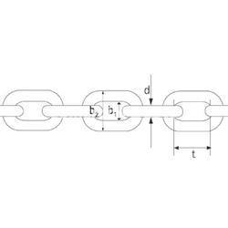 Empate de cadena remolque esparcidor 10x31 - Imagen 2