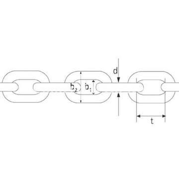 Empate de cadena remolque esparcidor 8x31 - Imagen 2