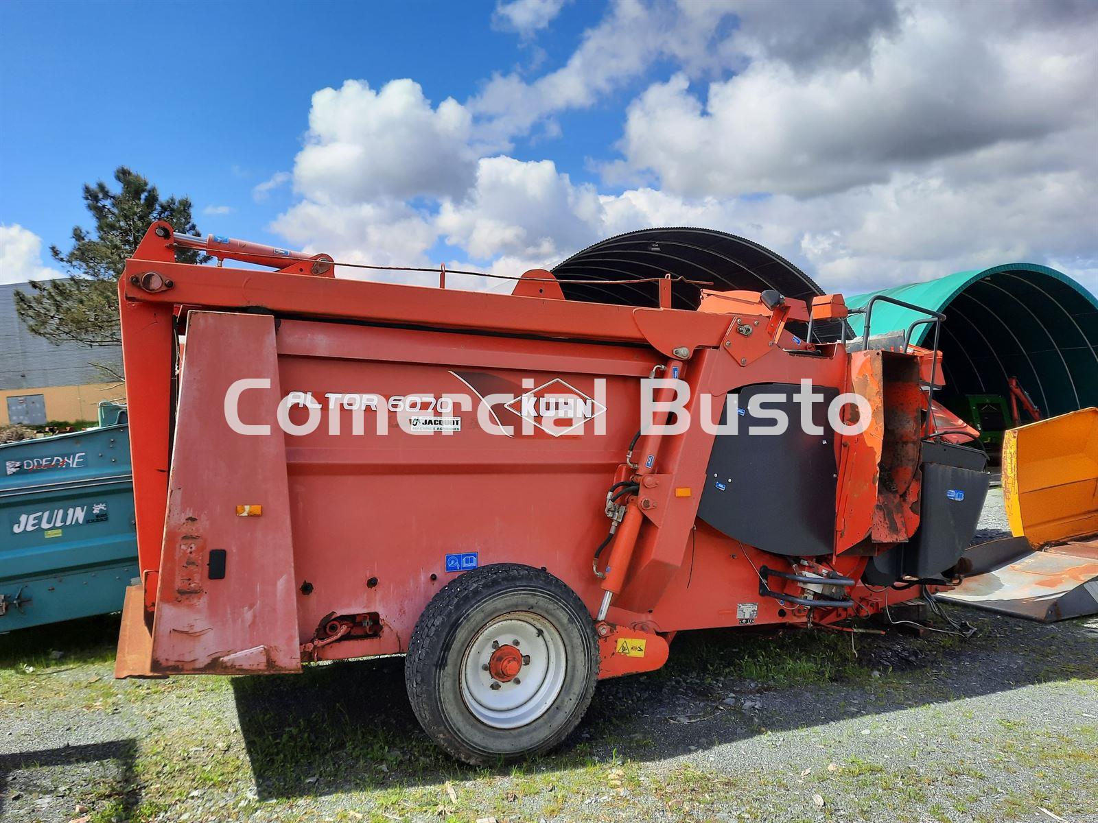 Encamadora Kuhn Altor 6070__CBA - Imagen 1