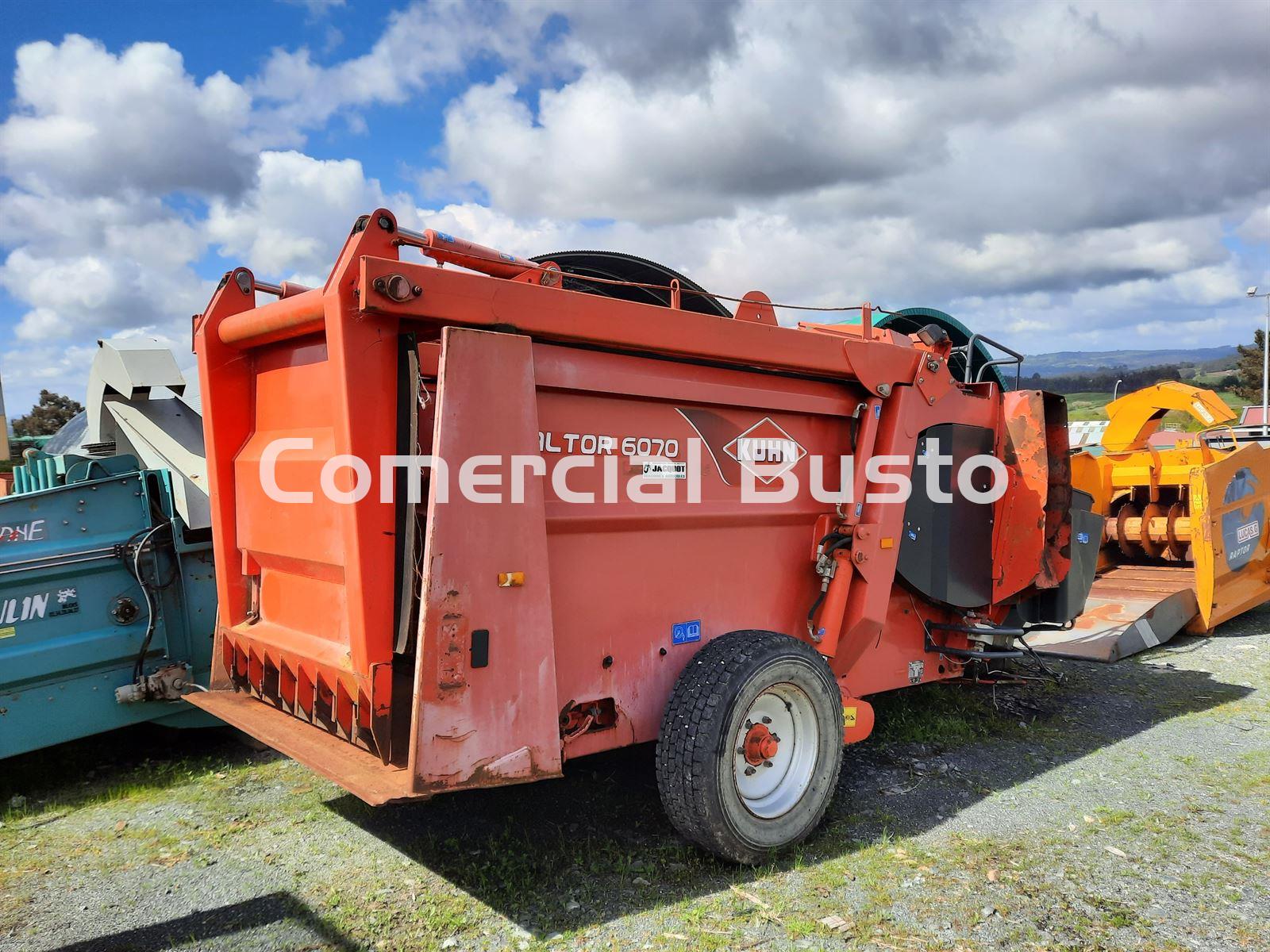 Encamadora Kuhn Altor 6070__CBA - Imagen 2