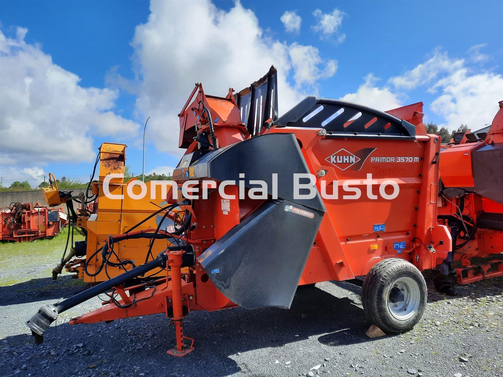 Encamadora Kuhn Primor 3570__CBA - Imagen 1