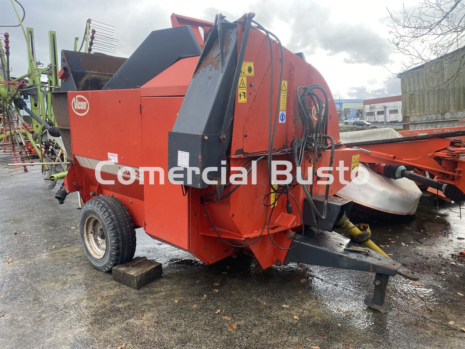 Encamadora Vicon KD 832__CBA - Imagen 1