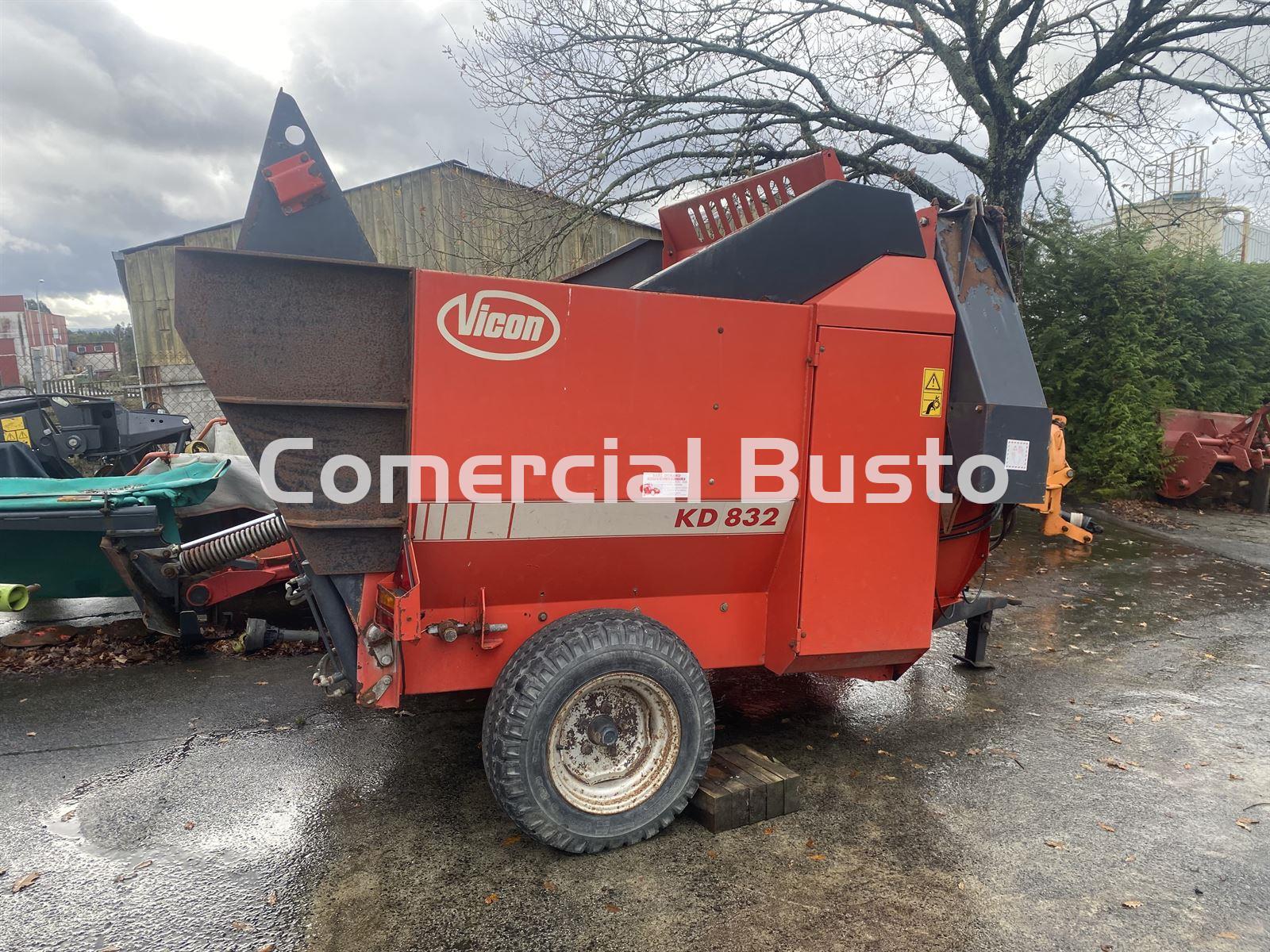 Encamadora Vicon KD 832__CBA - Imagen 2