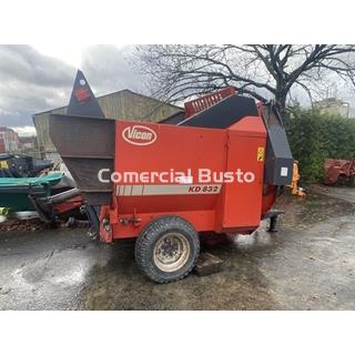Encamadora Vicon KD 832__CBA - Imagen 2