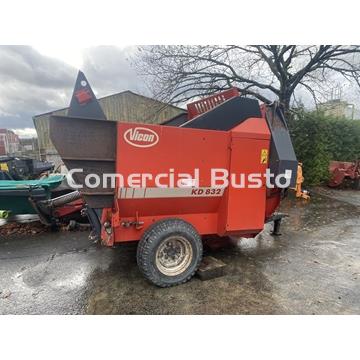 Encamadora Vicon KD 832__CBA - Imagen 2