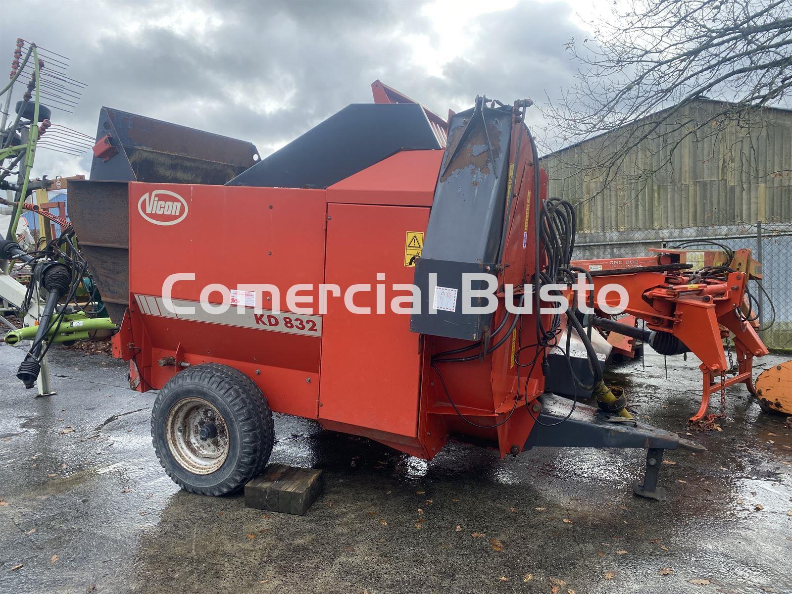 Encamadora Vicon KD 832__CBA - Imagen 3