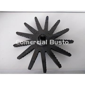 Estrella de recambio deshojadora de maiz BEARN - Imagen 1