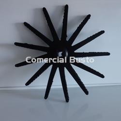 Estrellas de recambio deshojadora de maiz BENAC - Imagen 1