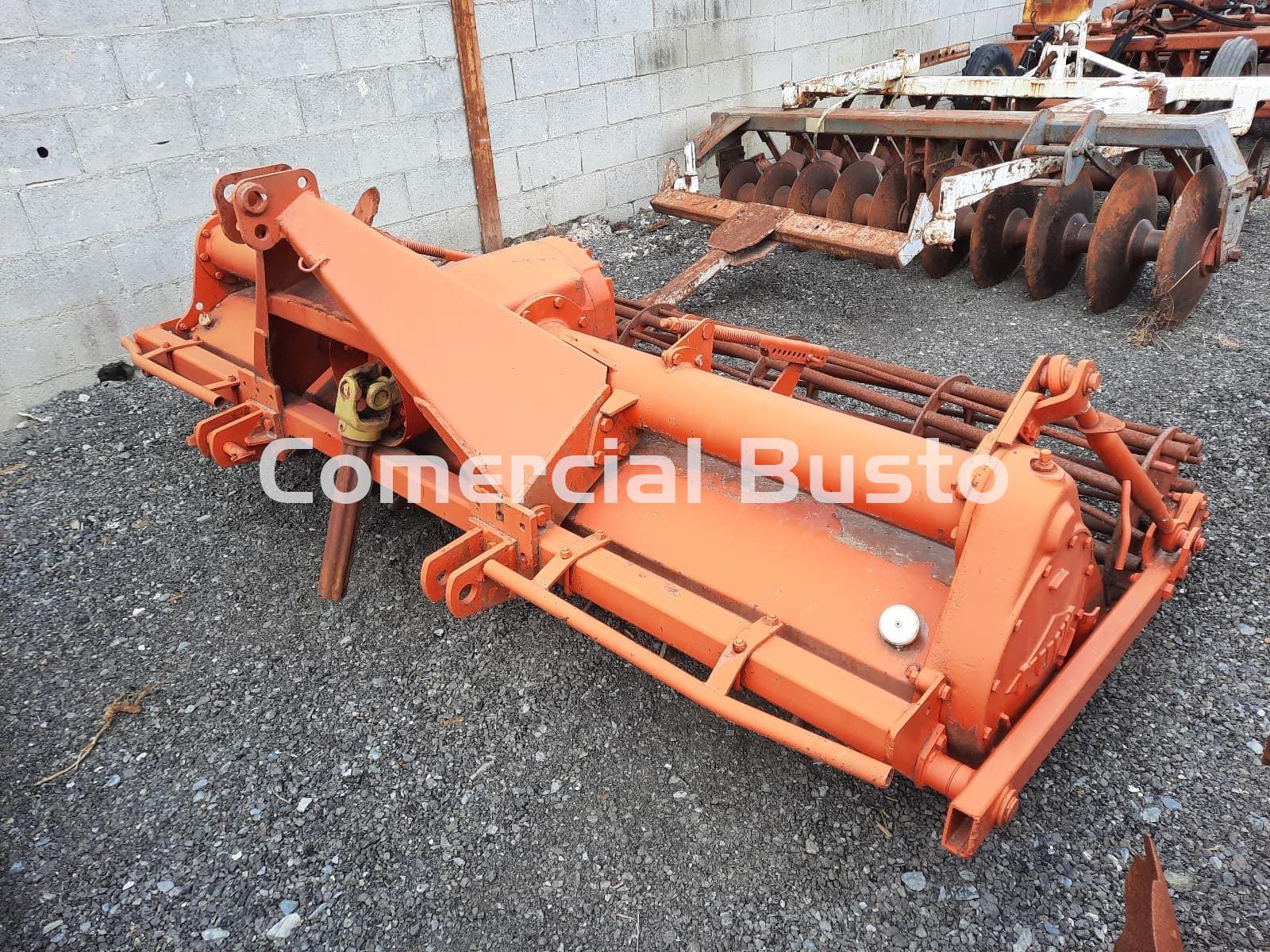 Fresadora cuchillas rectas  KUHN EL 100 2,30__DPV - Imagen 3