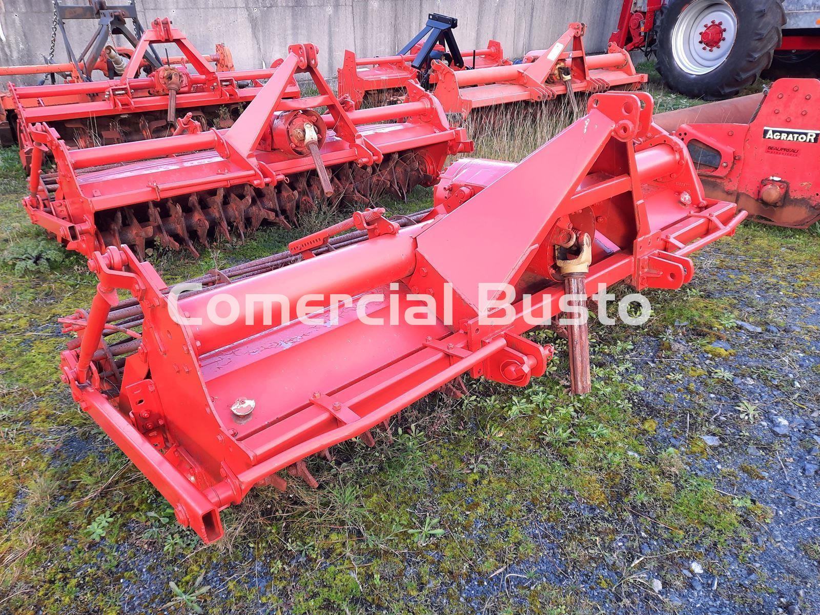 Fresadora cuchillas rectas KUHN EL 100 - Imagen 1