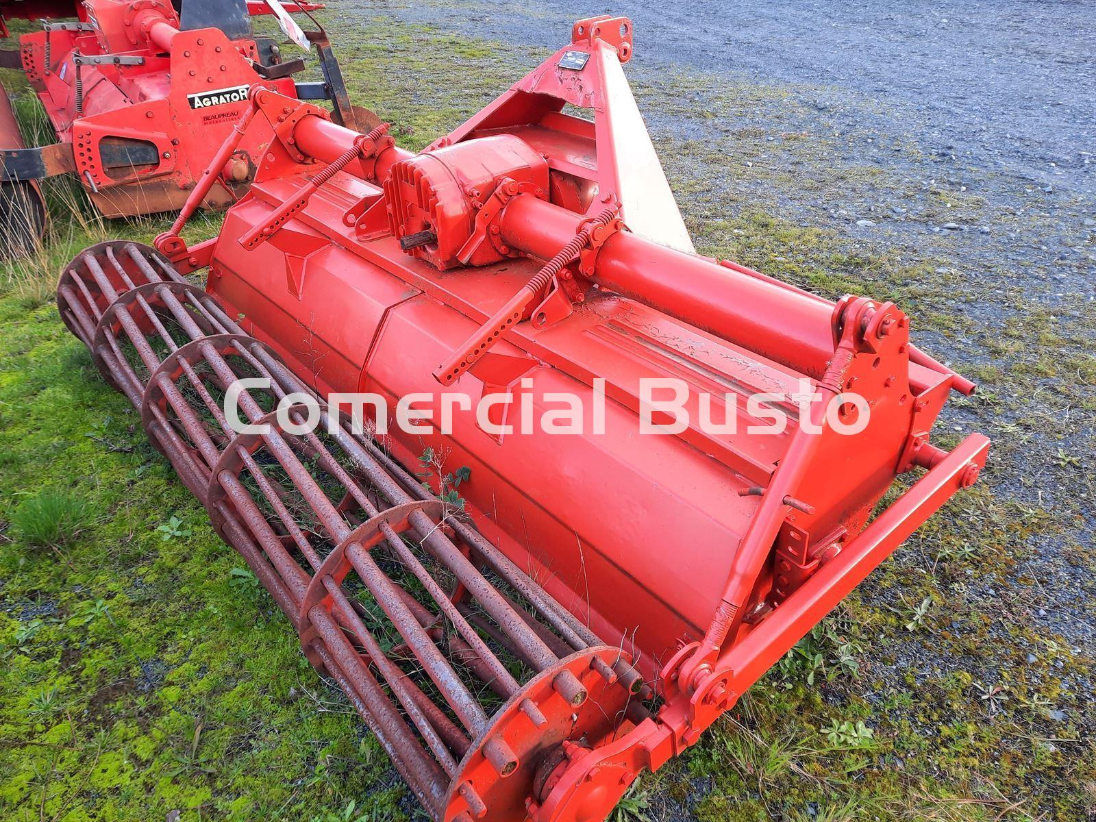 Fresadora cuchillas rectas KUHN EL 100 - Imagen 2