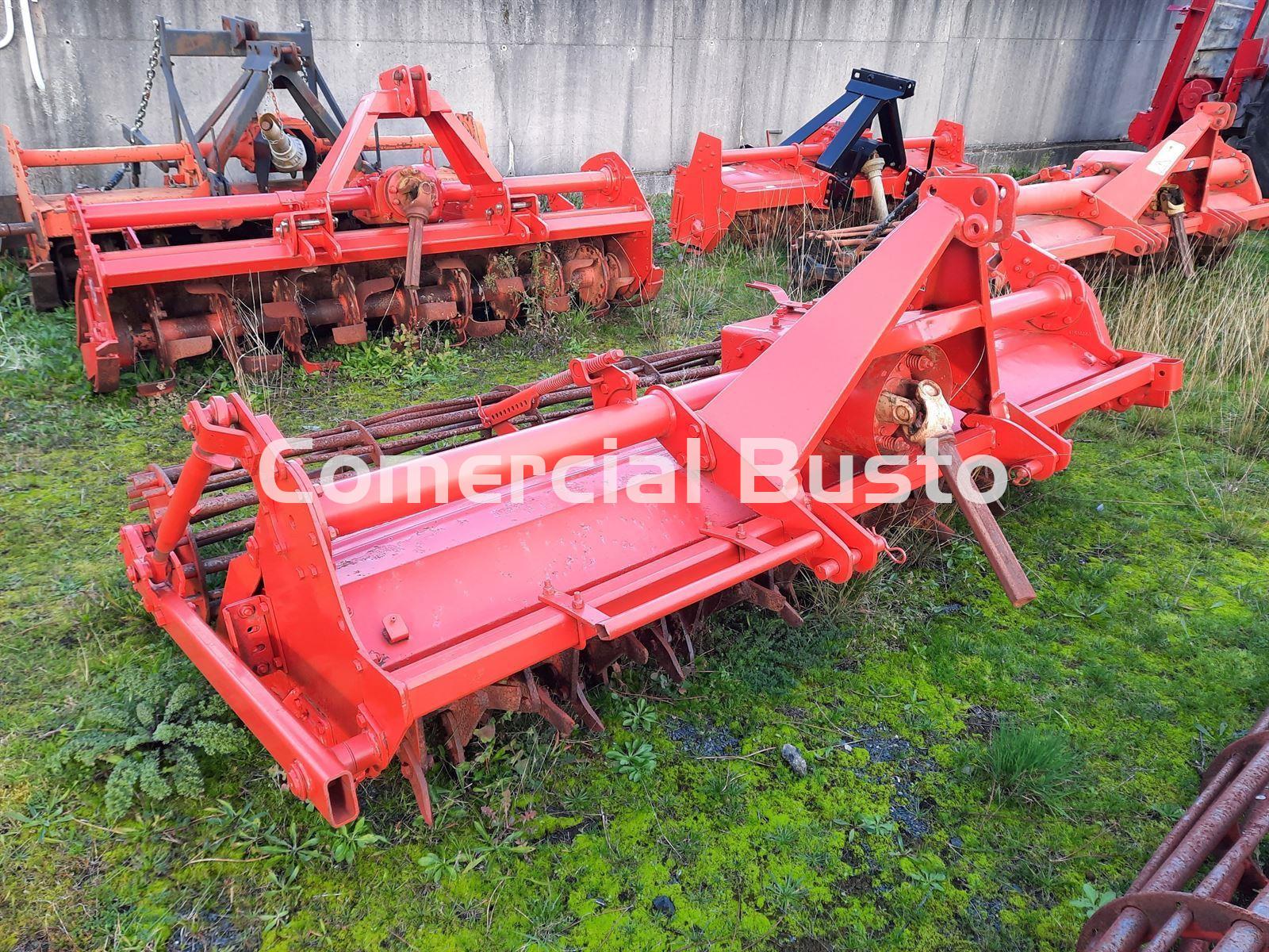 Fresadora cuchillas rectas KUHN EL 80 2.3M - Imagen 1