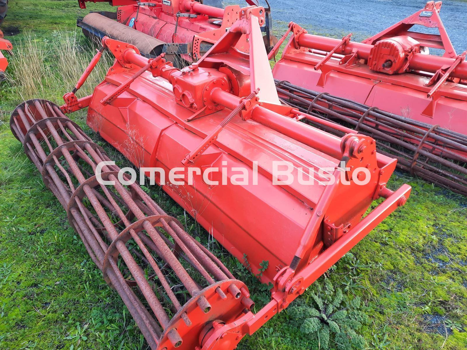 Fresadora cuchillas rectas KUHN EL 80 2.3M - Imagen 2