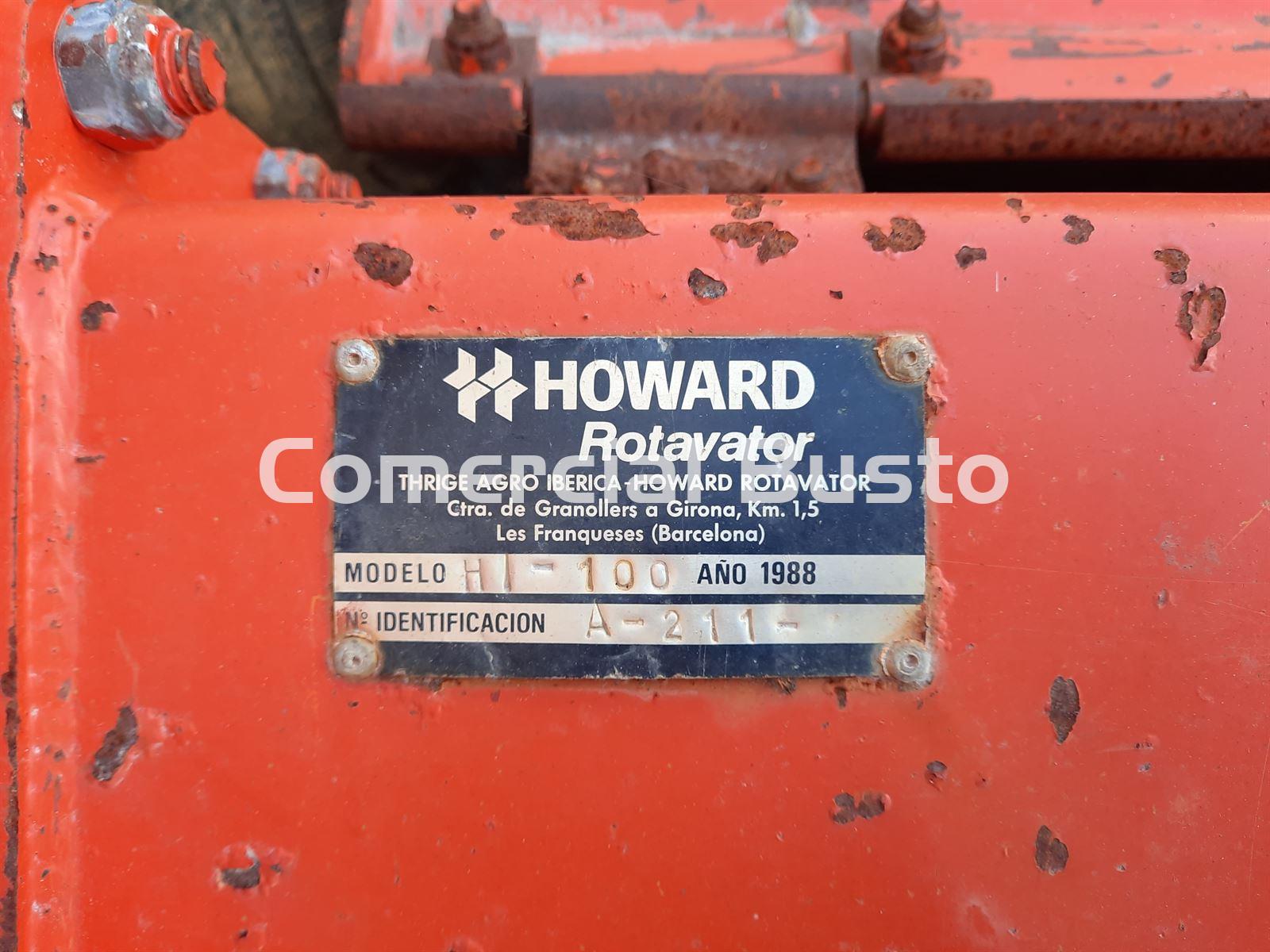 Fresadora Howard 2,6m - Imagen 5