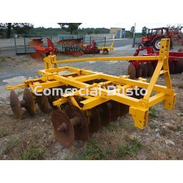 Grada discos  QUIVOGNE 18 discos__JBG - Imagen 1