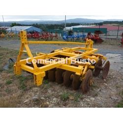 Grada discos  QUIVOGNE 18 discos__JBG - Imagen 2