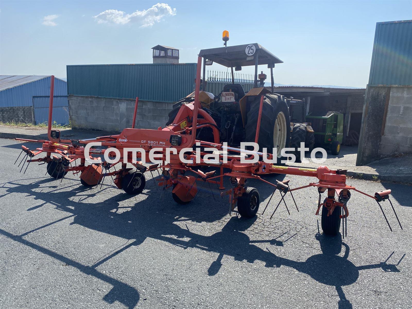 Henificador Kuhn GF 5801 MH__CBA - Imagen 2