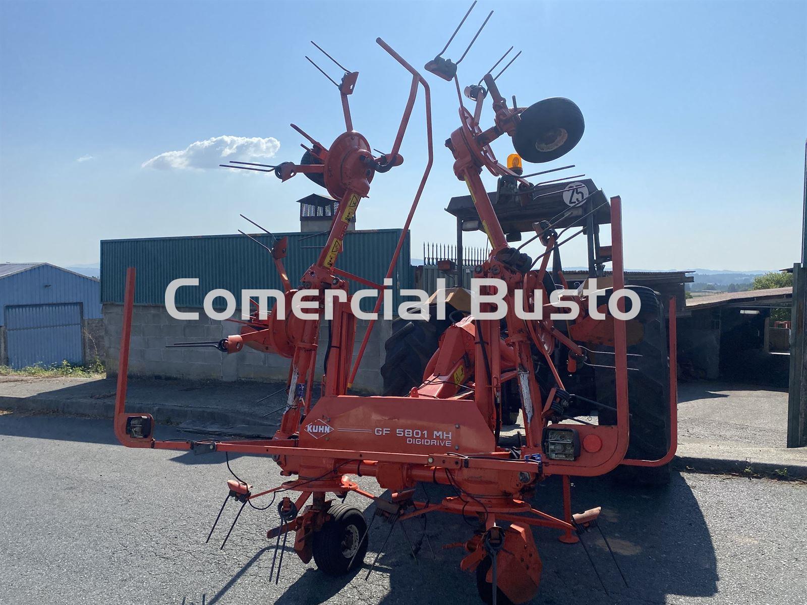 Henificador Kuhn GF 5801 MH__CBA - Imagen 6