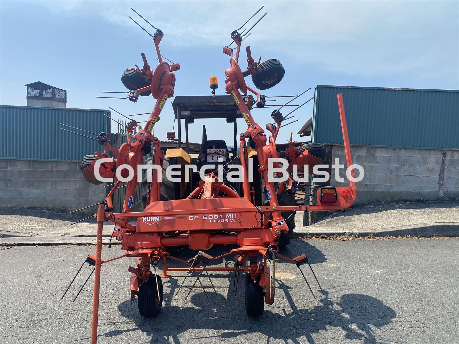 Henificador Kuhn GF 5801 MH__CBA - Imagen 1