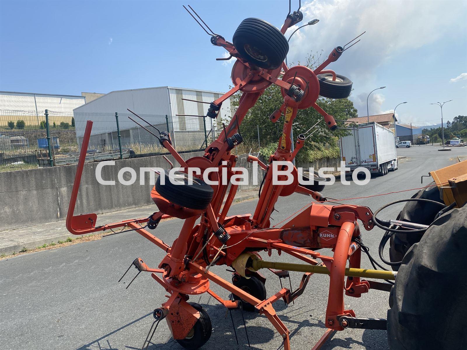 Henificador Kuhn GF 5801 MH__CBA - Imagen 2