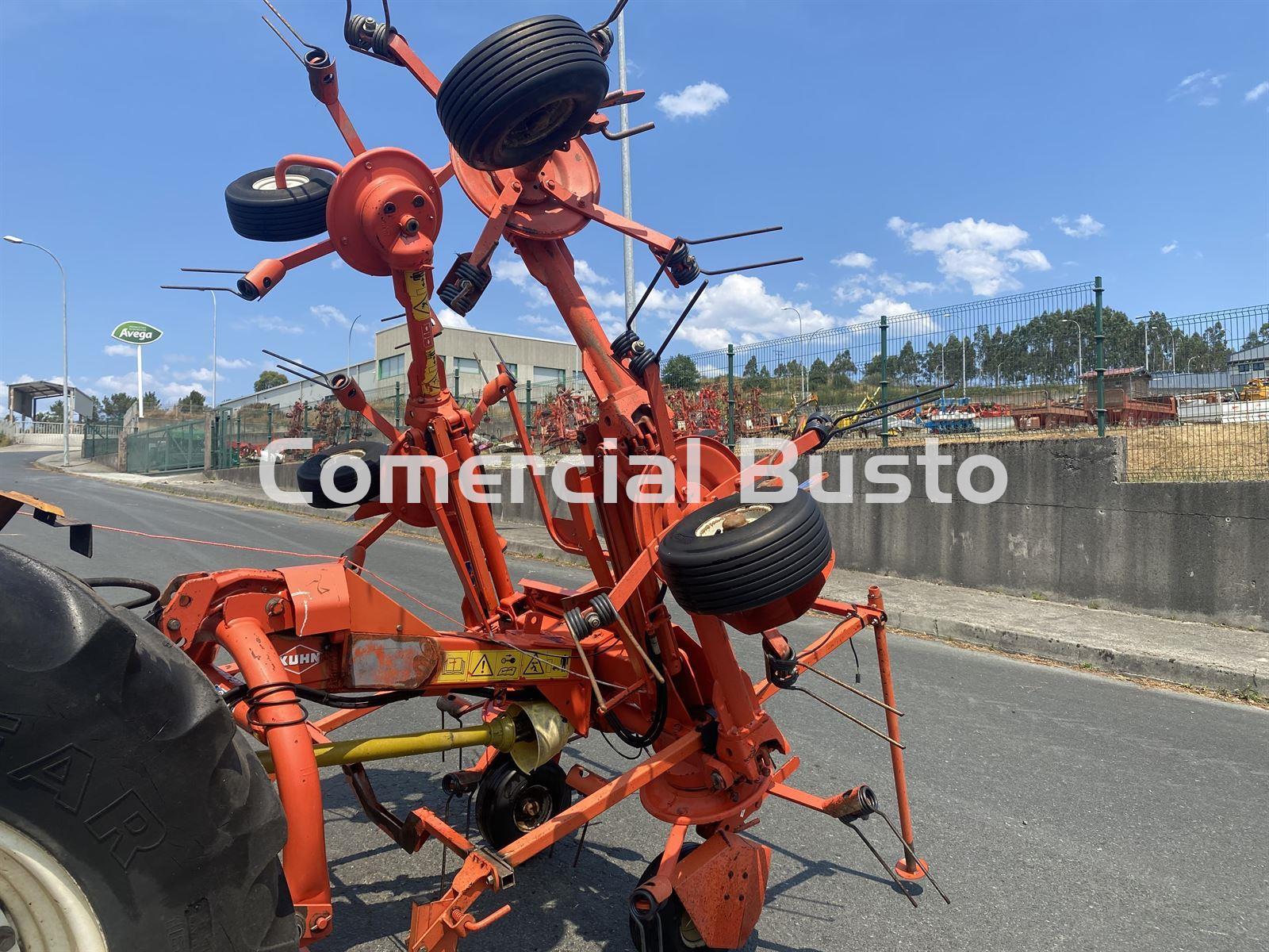 Henificador Kuhn GF 5801 MH__CBA - Imagen 5