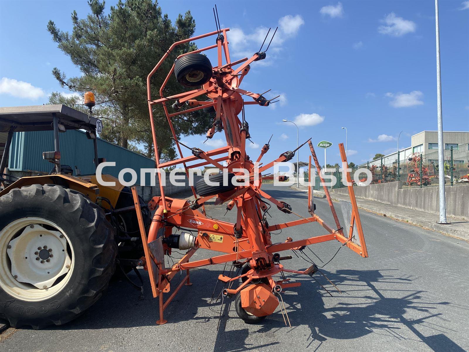 Henificador Kuhn GF 6401 MH__CBA - Imagen 1
