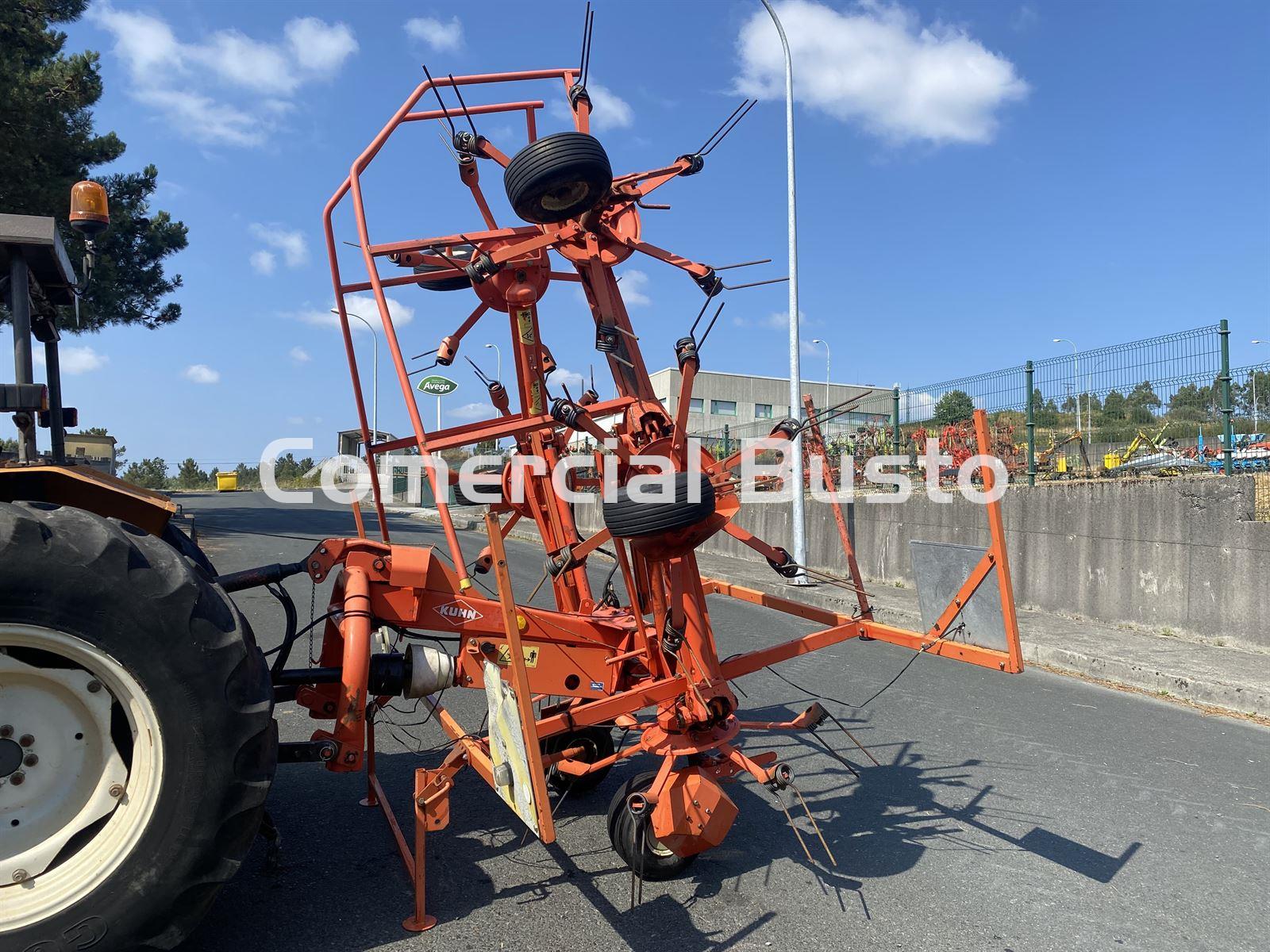 Henificador Kuhn GF 6401 MH__CBA - Imagen 2