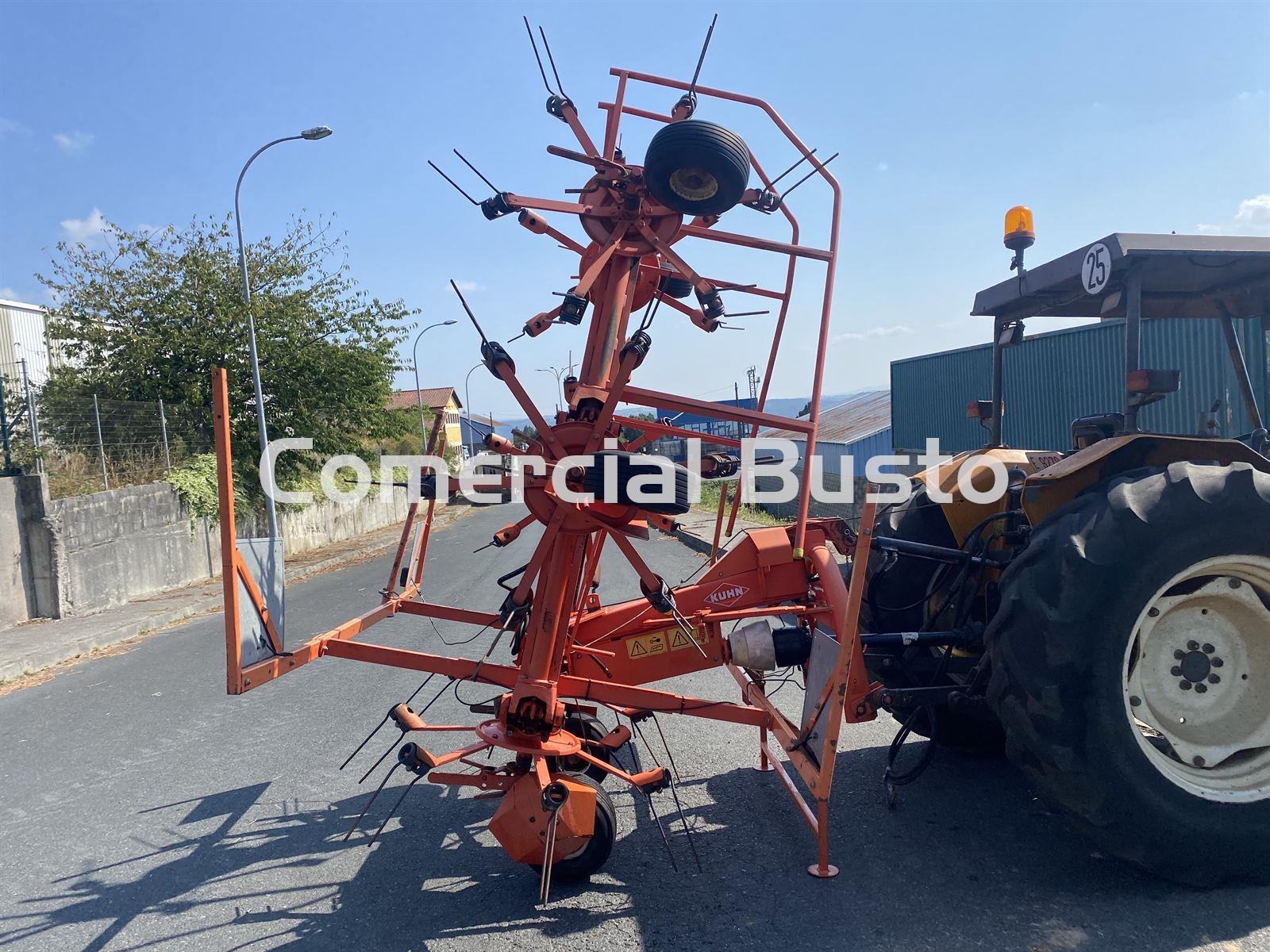 Henificador Kuhn GF 6401 MH__CBA - Imagen 4