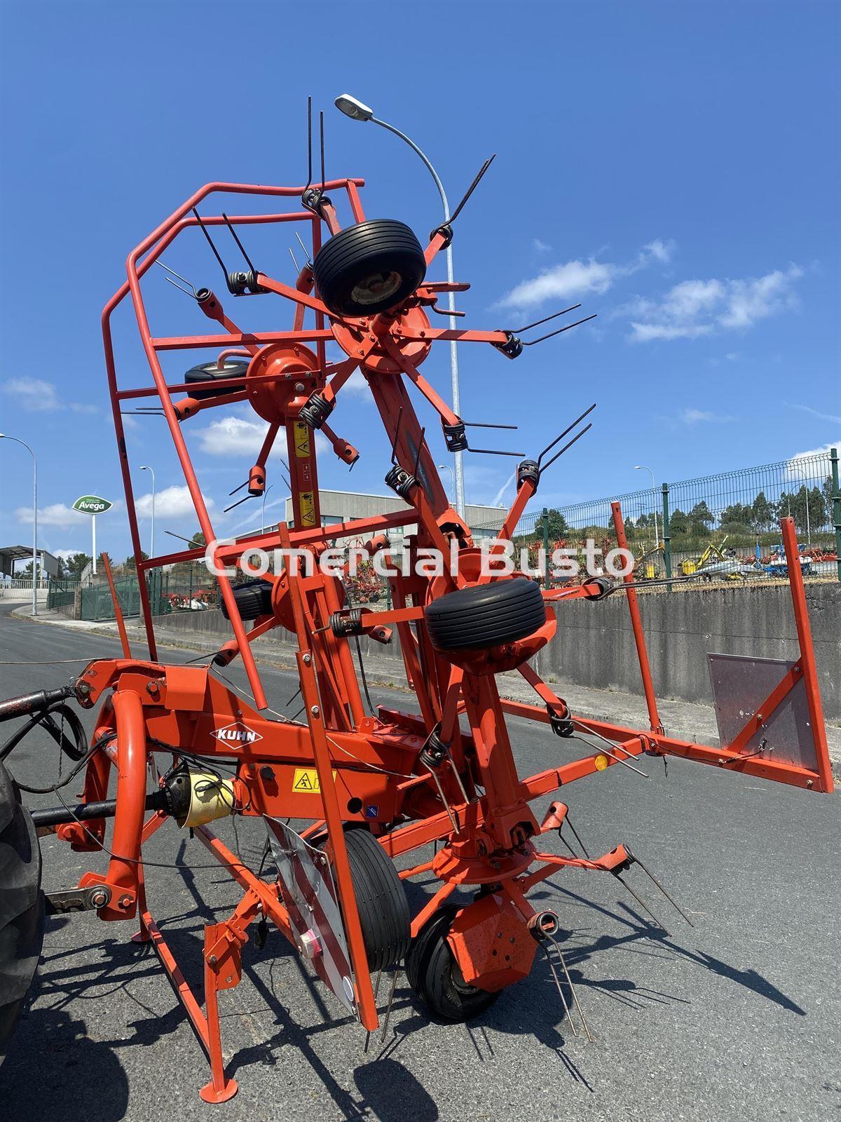 Henificador Kuhn GF 6401 MH__CBA - Imagen 1