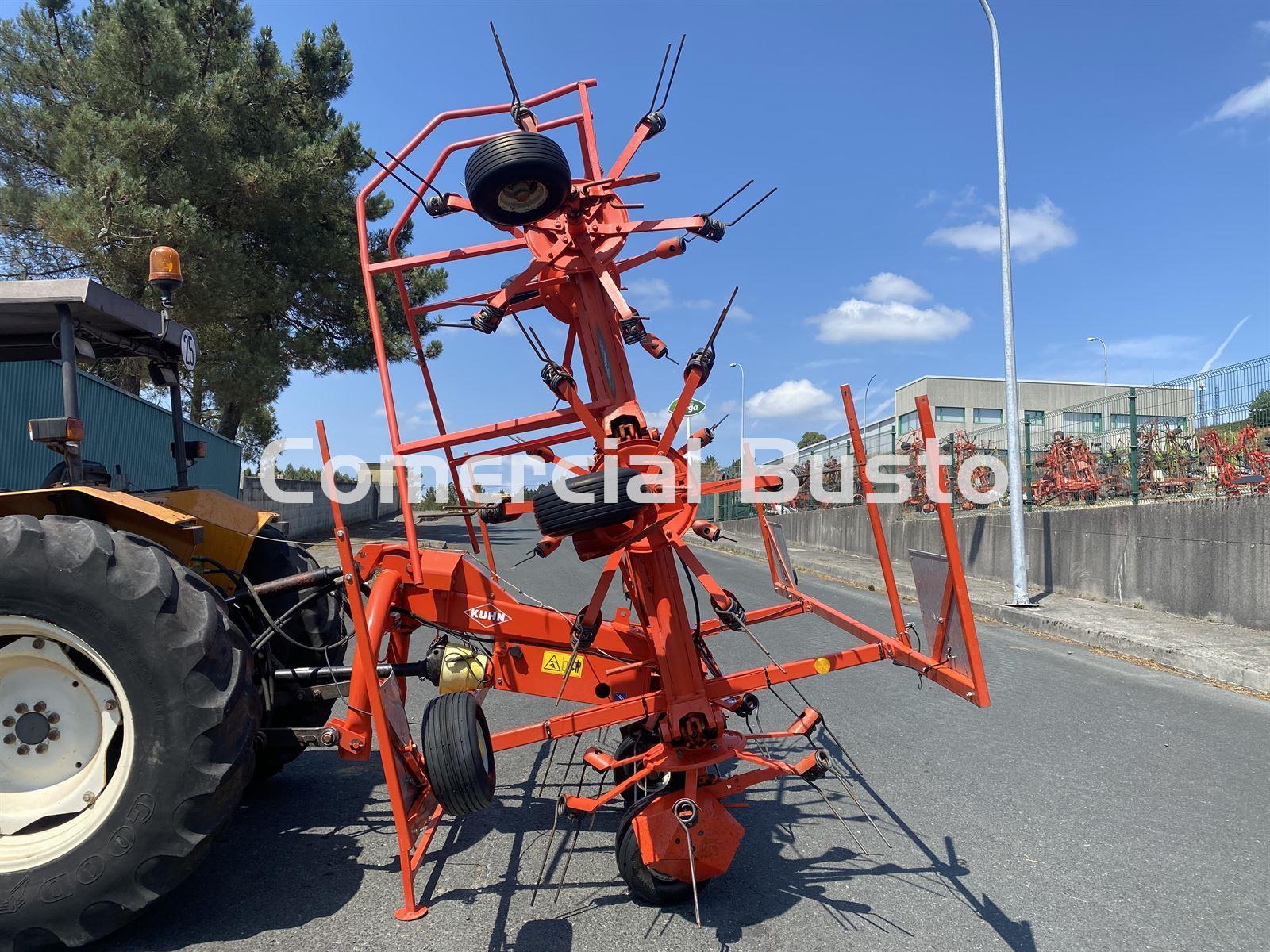 Henificador Kuhn GF 6401 MH__CBA - Imagen 2