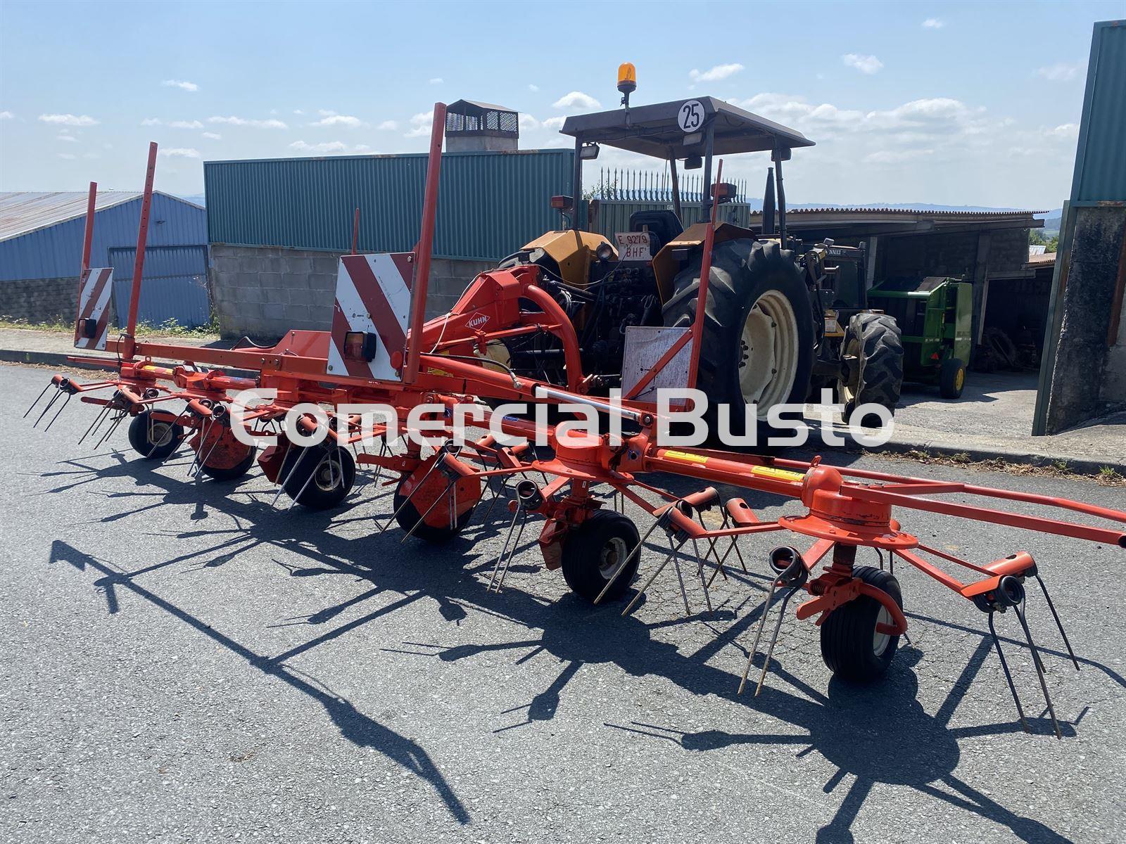 Henificador Kuhn GF 6401 MH__CBA - Imagen 7