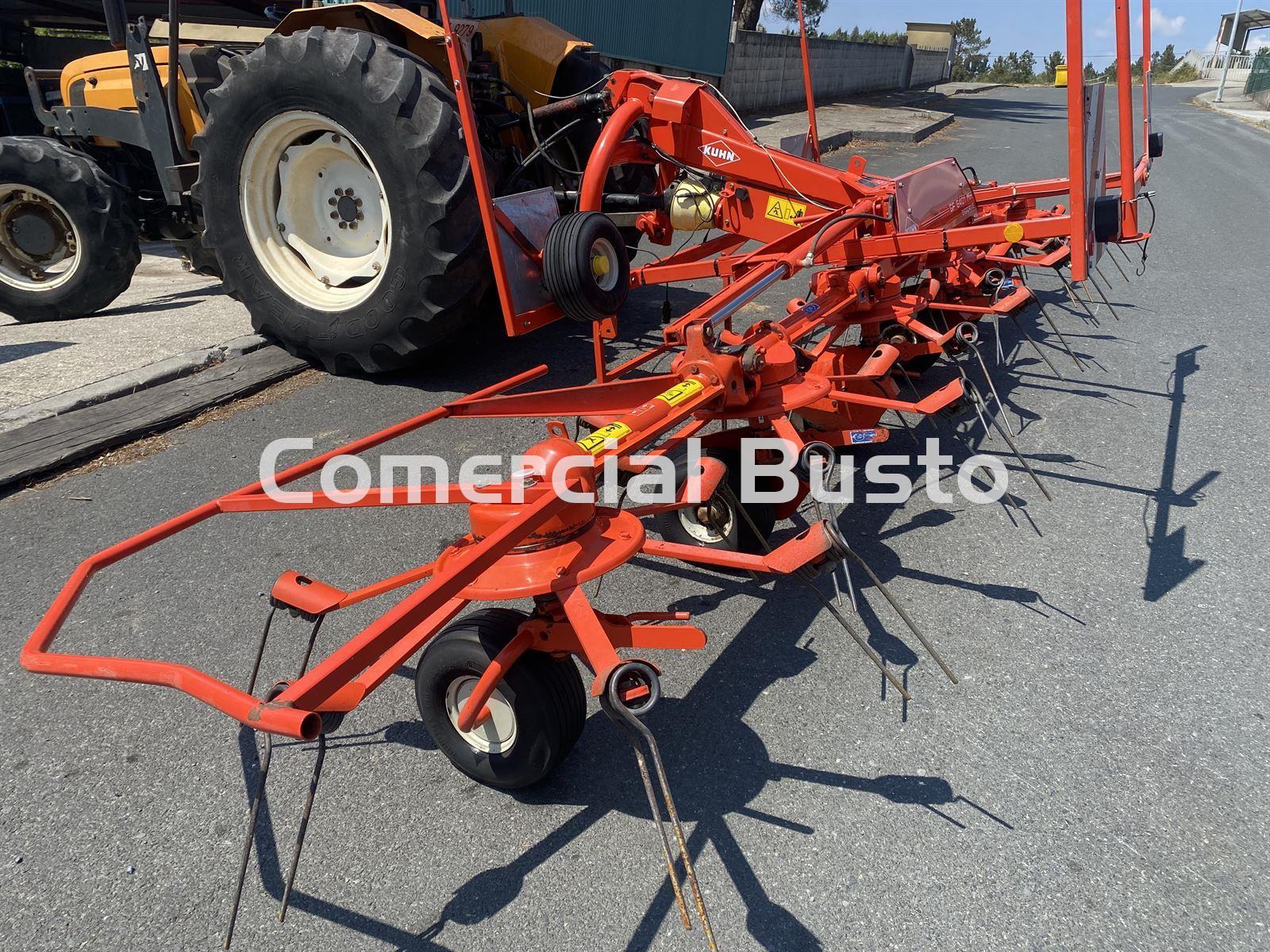 Henificador Kuhn GF 6401 MH__CBA - Imagen 8