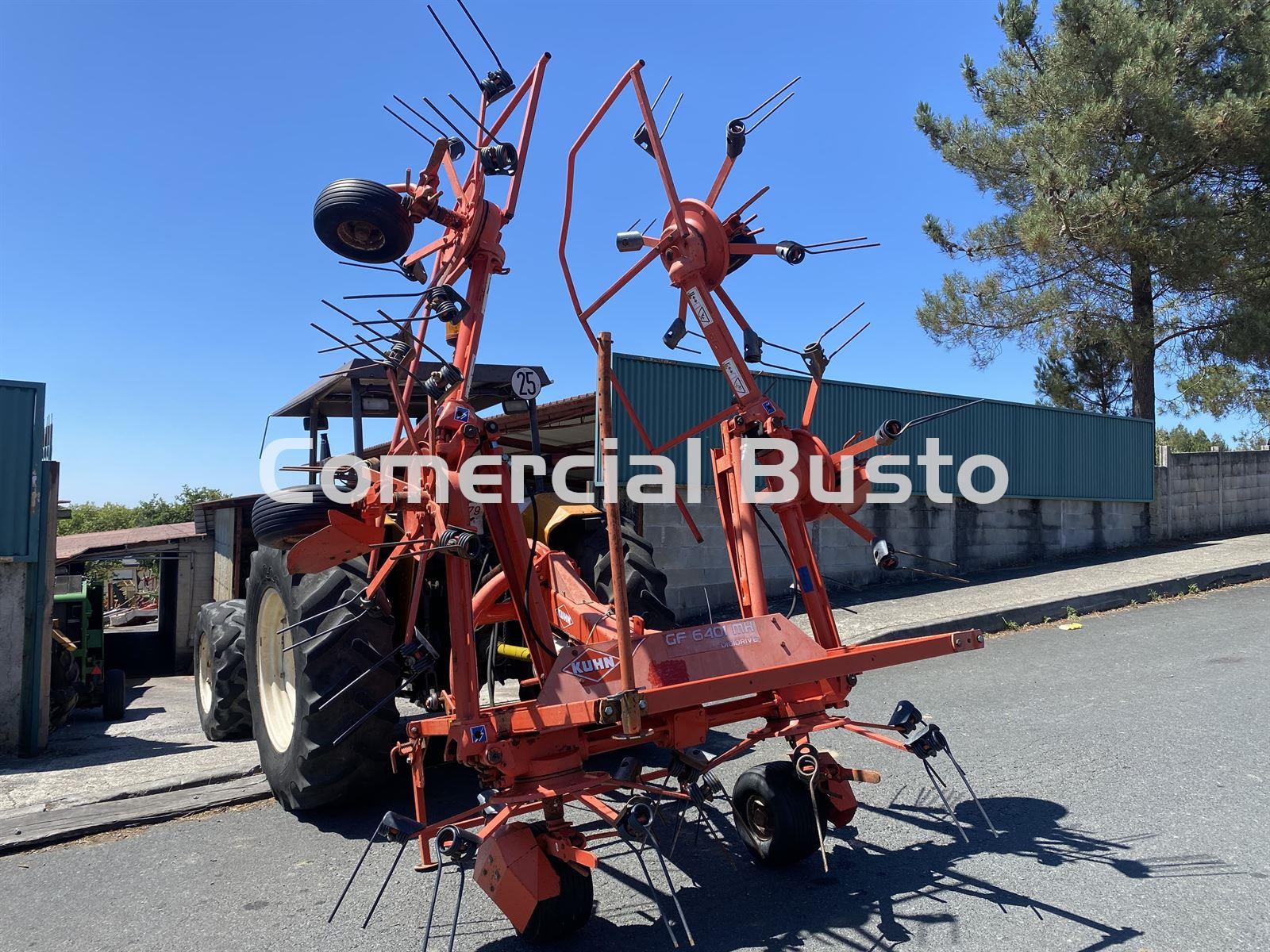 Henificador Kuhn GF 6401 MH__CBA - Imagen 4