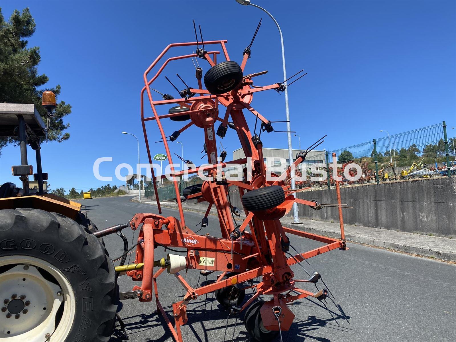 Henificador Kuhn GF 6401 MH__CBA - Imagen 5