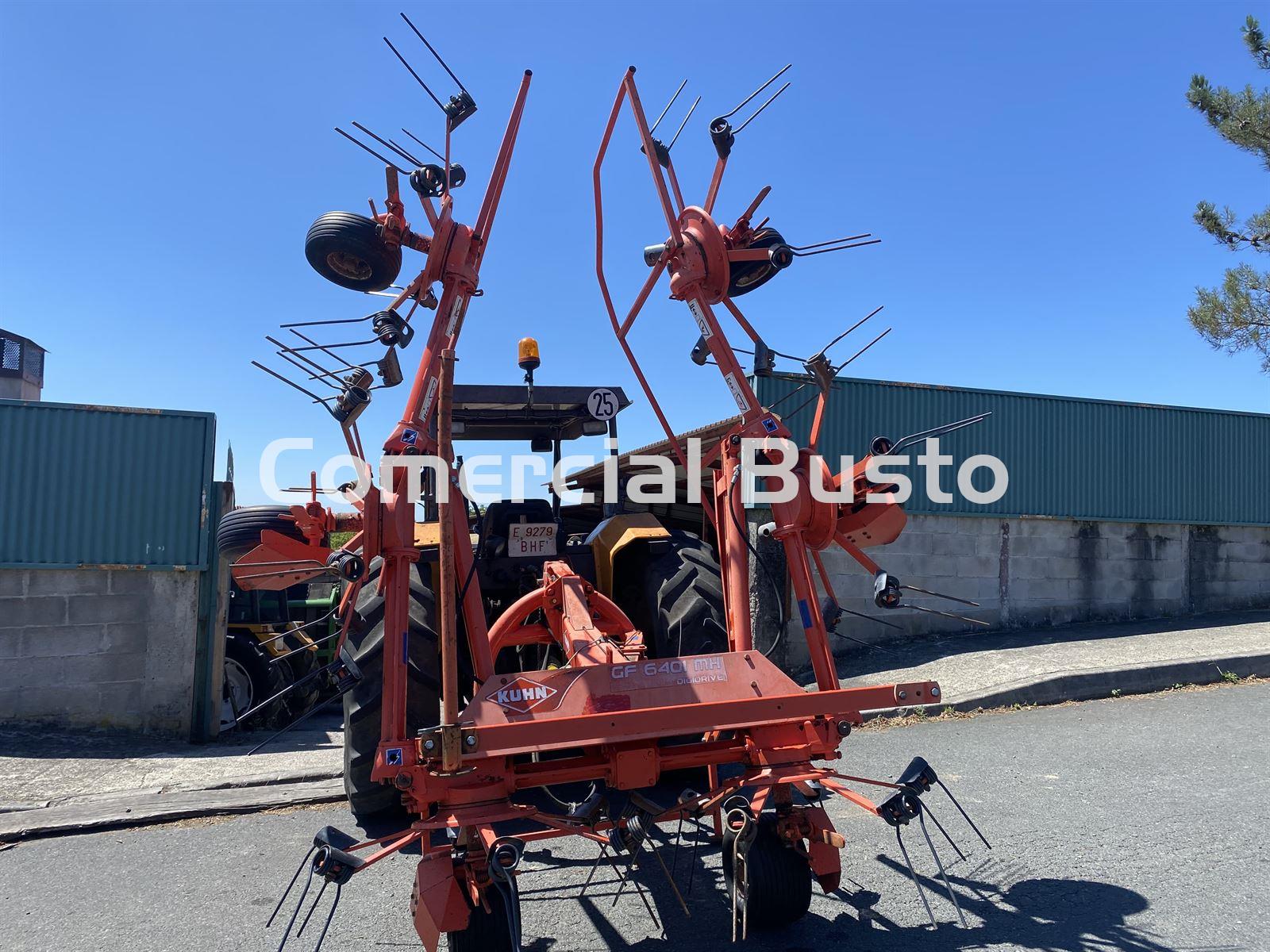 Henificador Kuhn GF 6401 MH__CBA - Imagen 6