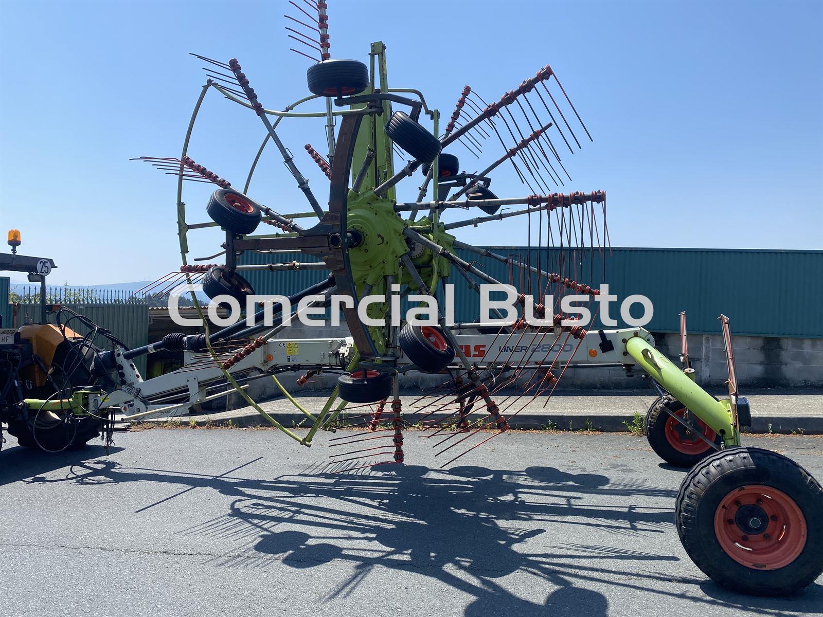 Hilerador Claas Liner 2800__CBA - Imagen 1