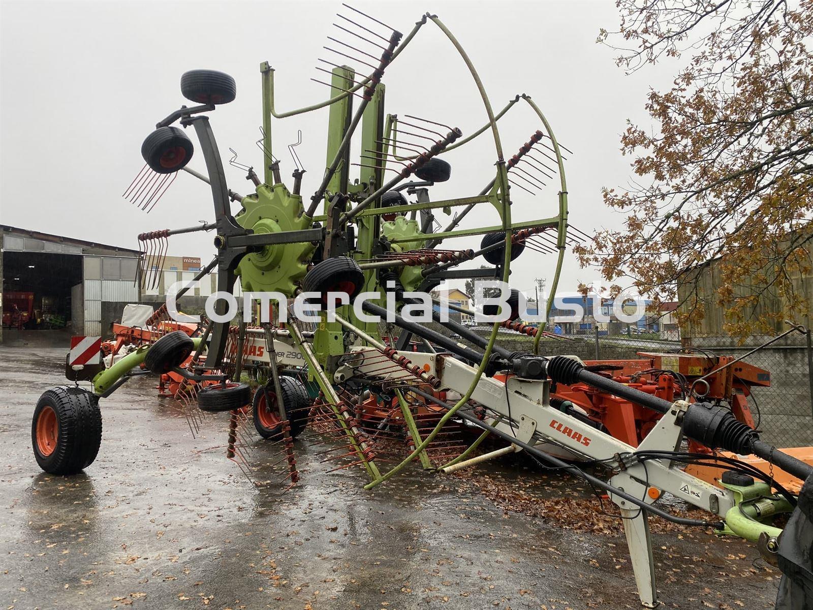 Hilerador Claas Liner 2900__CBA - Imagen 1