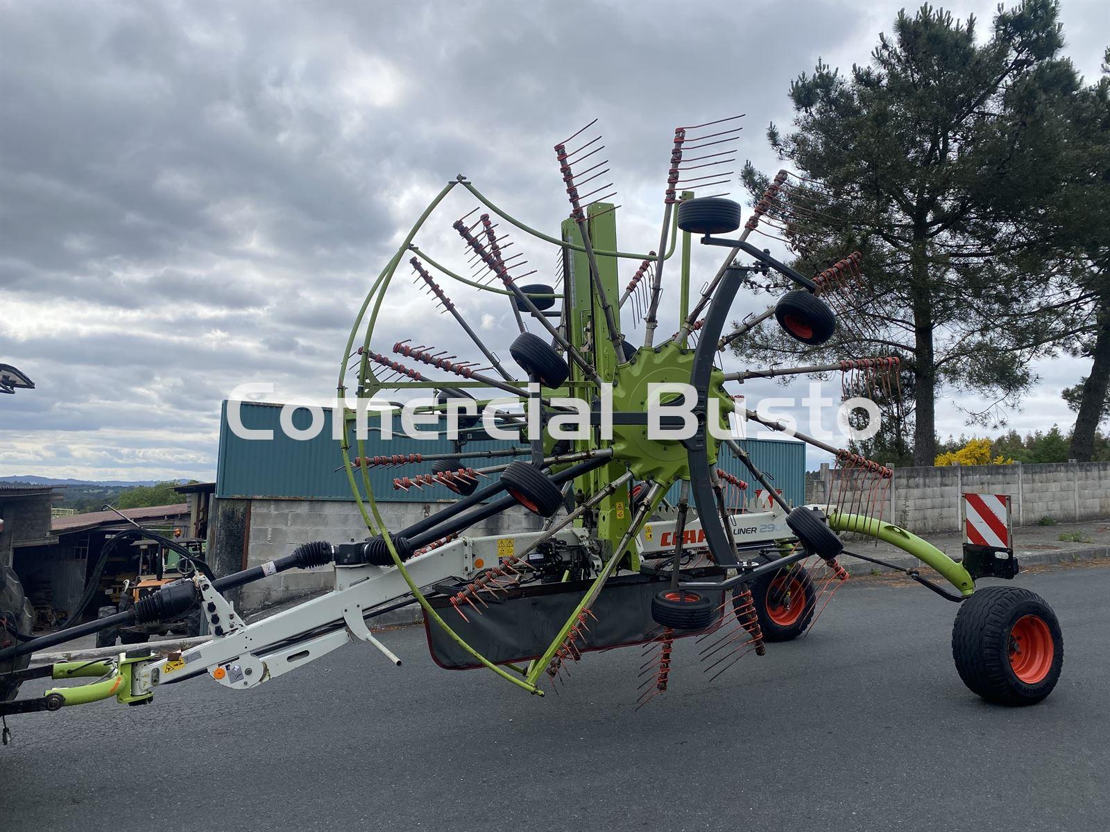 Hilerador Claas Liner 2900__CBA - Imagen 1