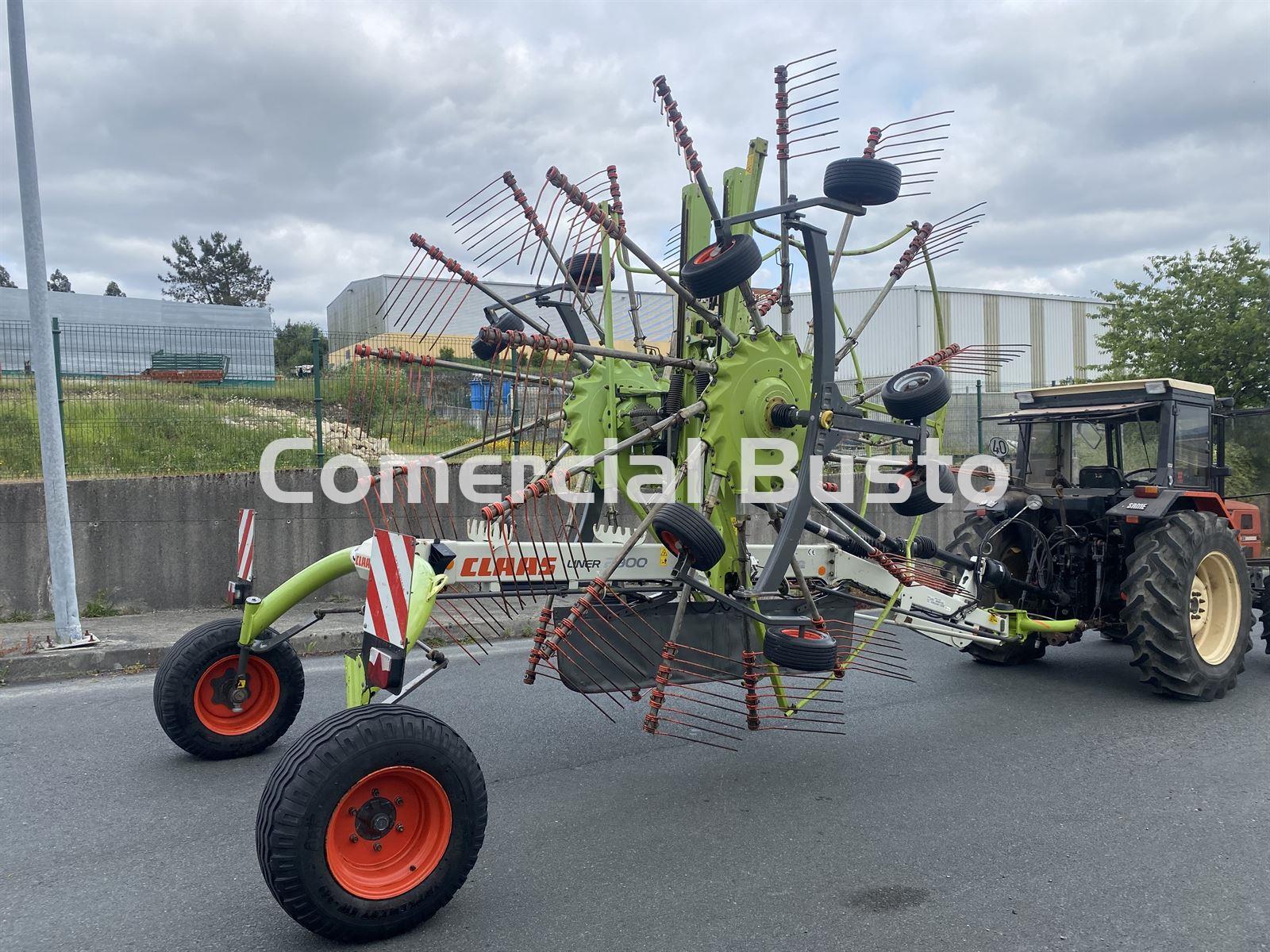Hilerador Claas Liner 2900__CBA - Imagen 3