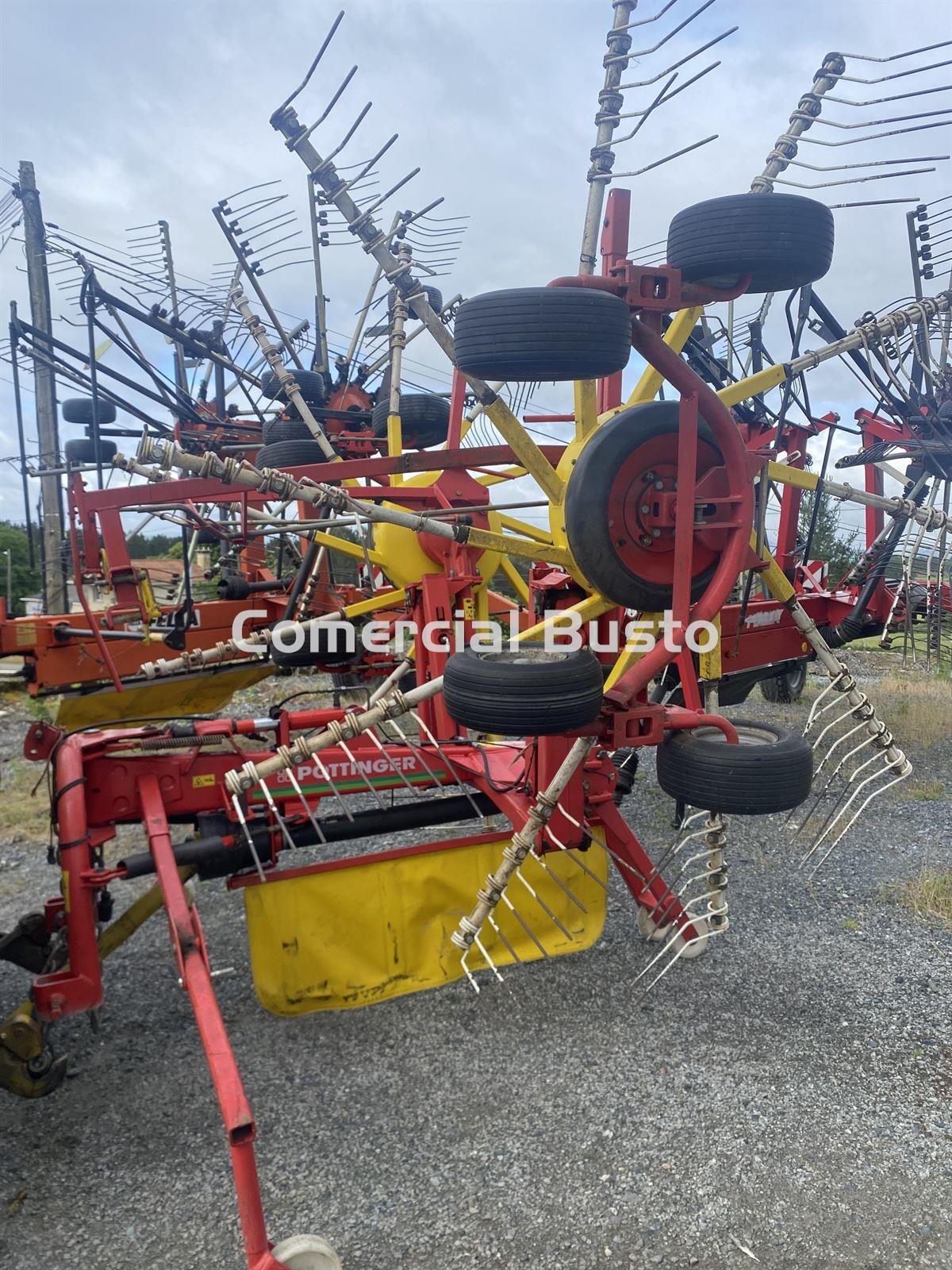 Hilerador doble POTTINGER 620 N - Imagen 1