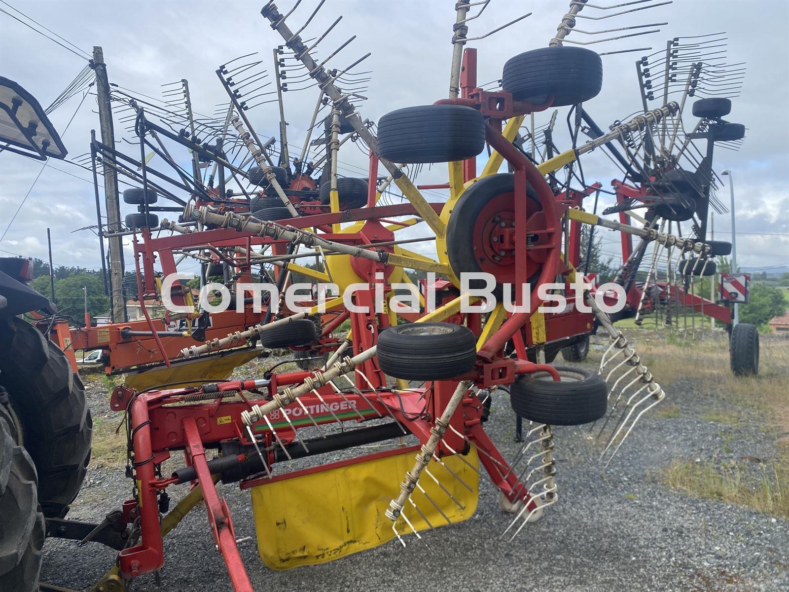 Hilerador doble POTTINGER 620 N - Imagen 2