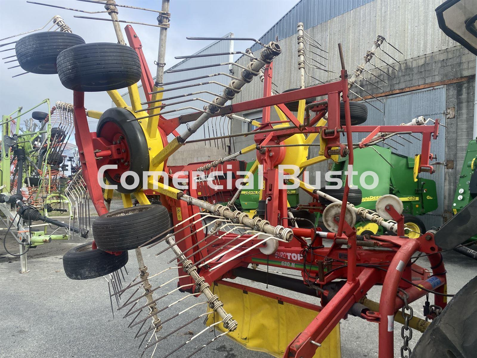 Hilerador doble POTTINGER 620 N - Imagen 3