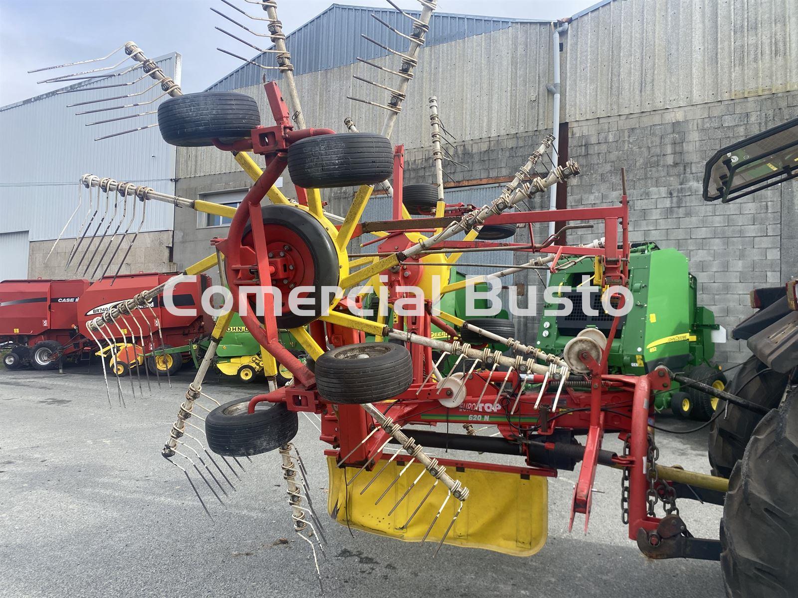 Hilerador doble POTTINGER 620 N - Imagen 6