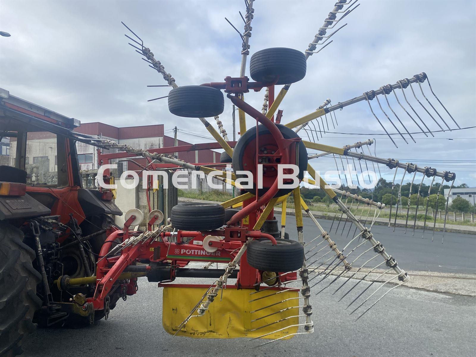 Hilerador doble POTTINGER 620 N - Imagen 7