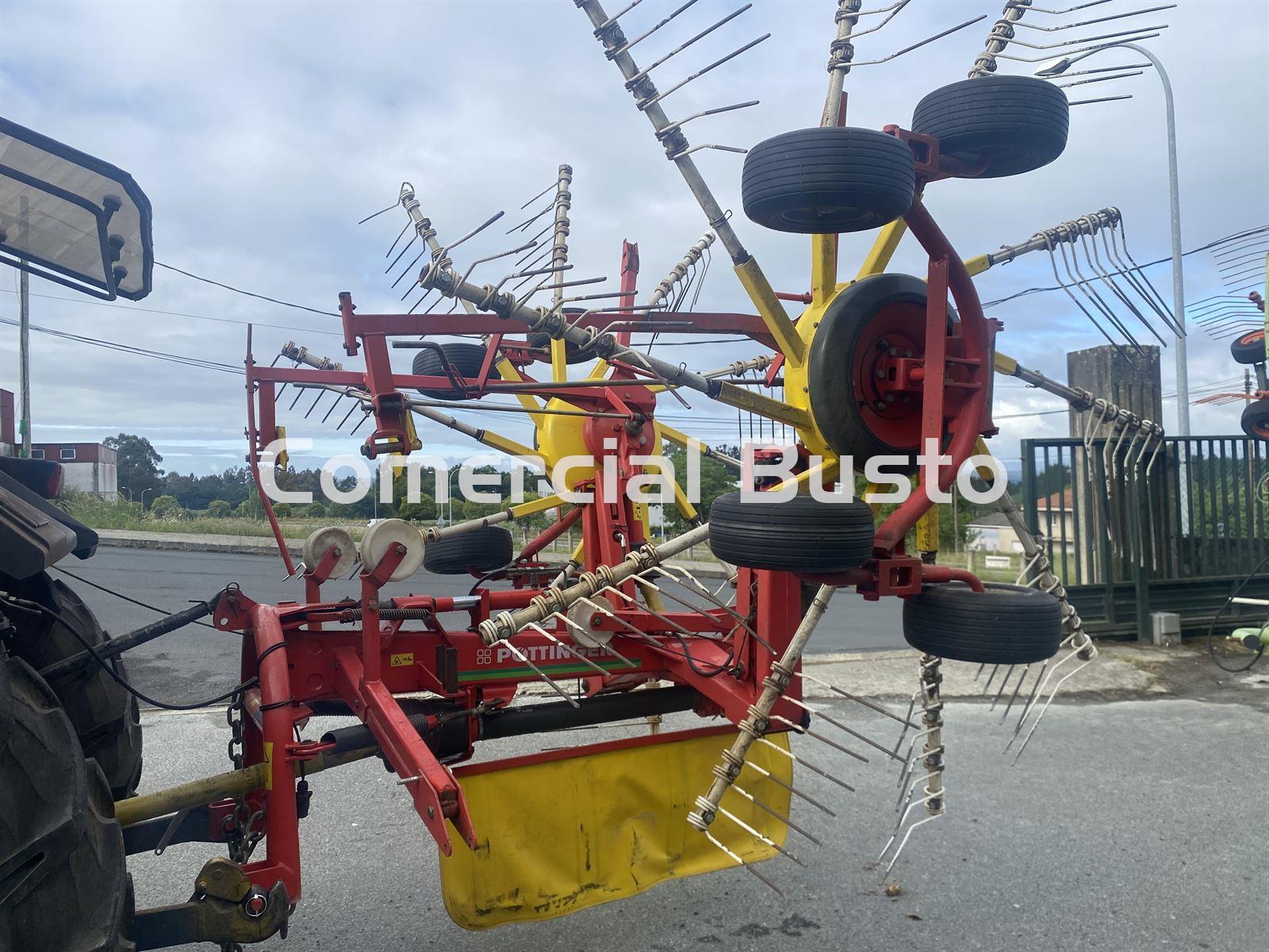 Hilerador doble POTTINGER 620 N - Imagen 8