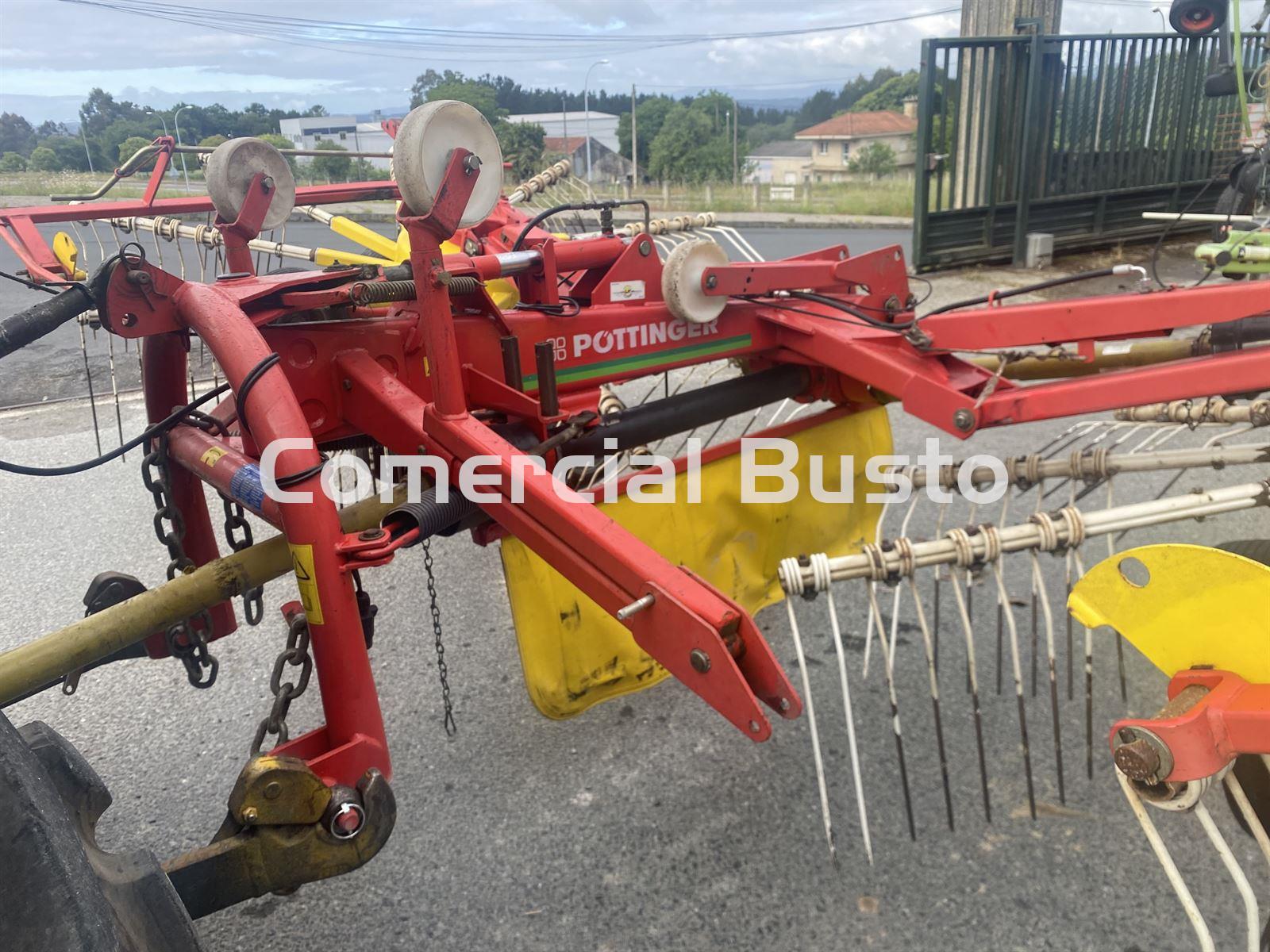 Hilerador doble POTTINGER 620 N - Imagen 9