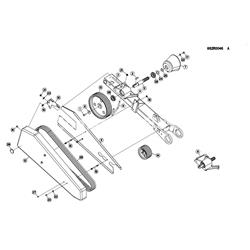 Juego 4 correas KUHN GMD 44/55/66/77 - Imagen 2